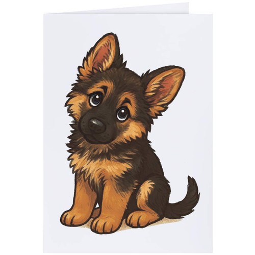 German shepherd puppy - 'german,