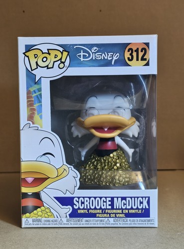Funko pop disney 312 scrooge - pop,