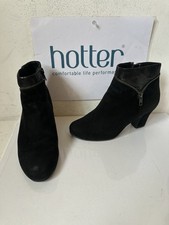 Hotter Vanity Leather Boots