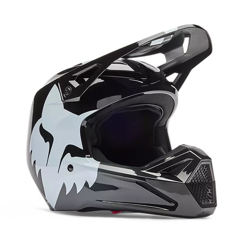 Fox racing shield - racing, helmet