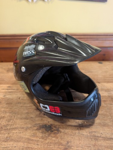 Full face helmet bmx - full, bmx,