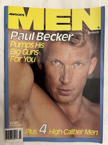 Advocate men march 1991 - men,