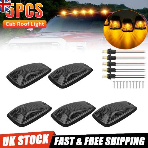 Led cab roof marker - 5x,