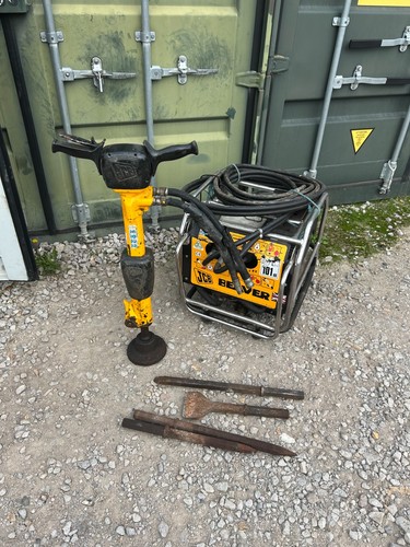 Jcb beaver hydraulic breaker - jcb,