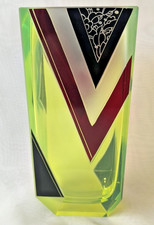Karl Palda Art Deco Vase
