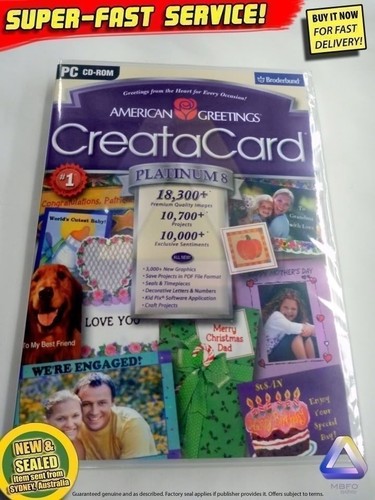 American greetings creata card - american,
