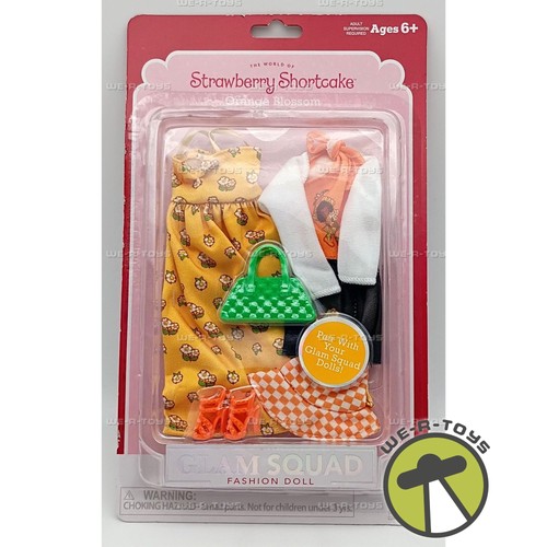 Strawberry shortcake orange - strawberry,