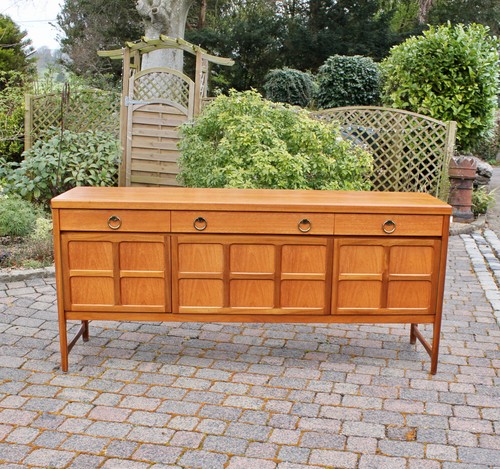 Vintage nathan squares - nathan, teak