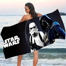 Darth Vader/Stormtroop Star Wars  Beach Towel Polyester Microfiber 180 x 90cm..
