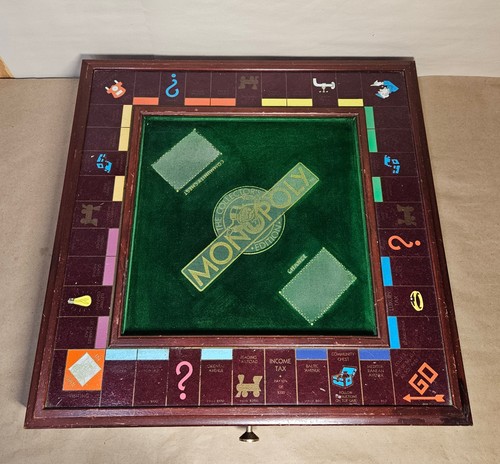 Vintage franklin mint monopoly - vintage,