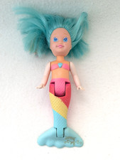 Playskool My Pretty Mermaids Doll Wave Dancer Rainbow Mermaid Vintage