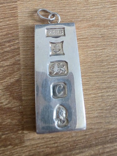 Sterling silver ingot - sterling,