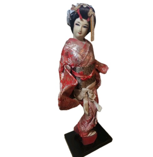 Antique japanese geisha - antique, 14"