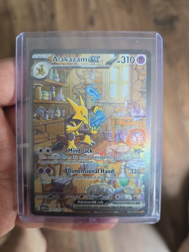 Alakazam 201 165 sir scarlet - alakazam,