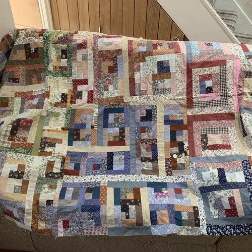 Handmade multicolour patchwork - handmade,