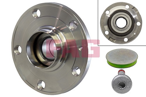 Wheel bearing kit - wheel, 6110