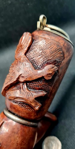 Antique blackforest hunting - antique,