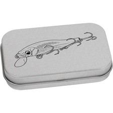 'Fishing Lure' Metal Hinged