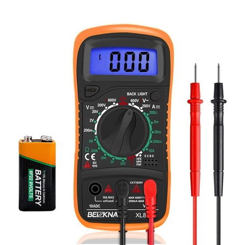 Digital multimeter voltmeter - digital,