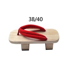 Japanese Wooden Clogs Trendy
