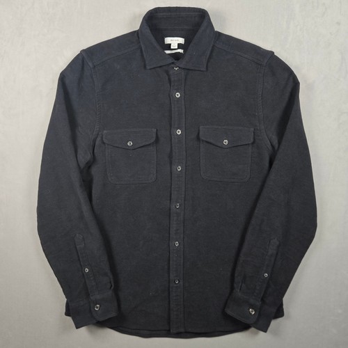 Reiss miami flannel button - miami, up