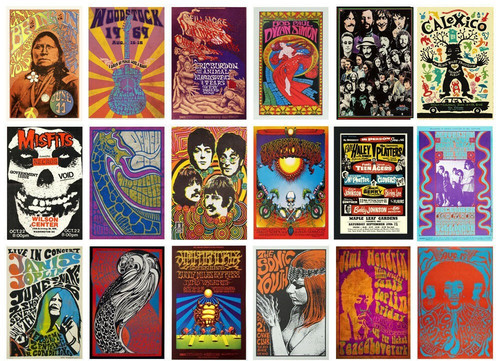 Posters music concert festival - posters,