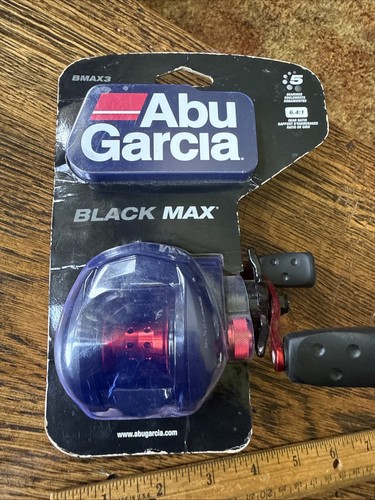 New abu garcia black - new,