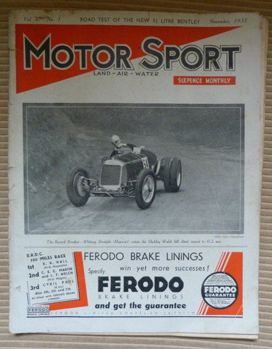 Motor sport magazine - sport,