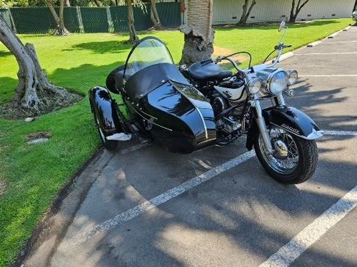 1960 harley davidson - harley-davidson, duo