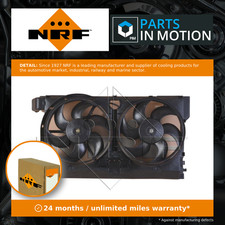 Radiator Fan fits PEUGEOT 406