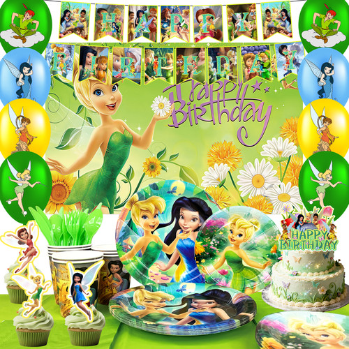Tinker bell party supplies - party,