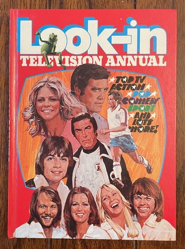 Look television annual 1977 - look-in,