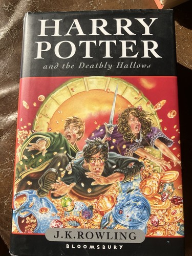 Harry potter deathly - harry, hallows