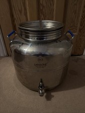 Stainless Steel Olive Oil Drum