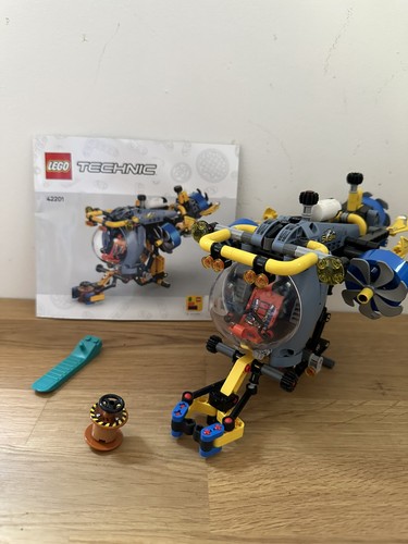 Lego technic deep sea - lego, deep-sea