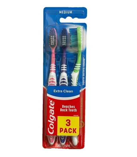 3xcolgate extra clean - extra,