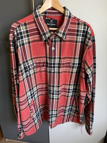 Nigel cabourn flannel cpo - nigel,