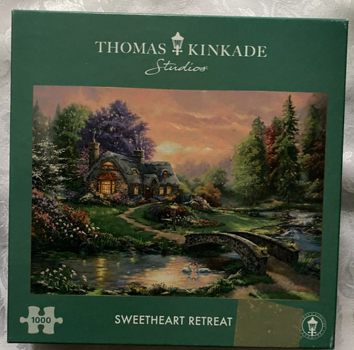Thomas kinkade sweetheart - thomas,