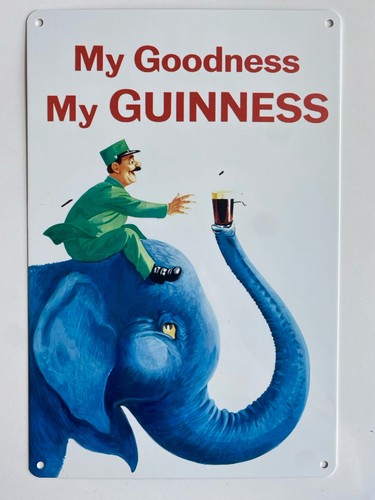 Guinness beer metal sign my - guinness,