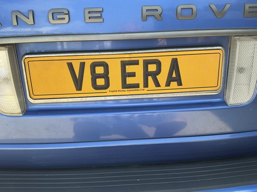 Era cherished number plate - era,