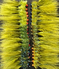 Mixed Flash Damsel Trout Fishing Flies Multiple Options Choose Colour and Size