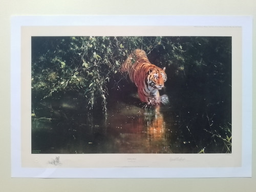 David shepherd burning - shepherd,