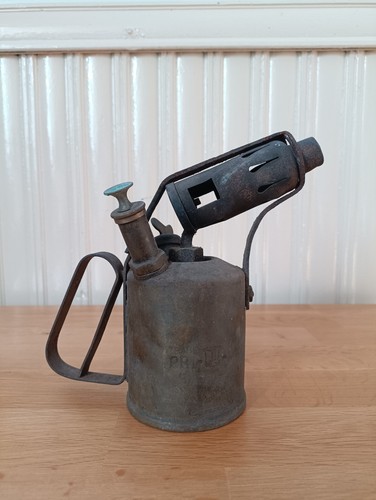 Antique swedish blow torch - antique,