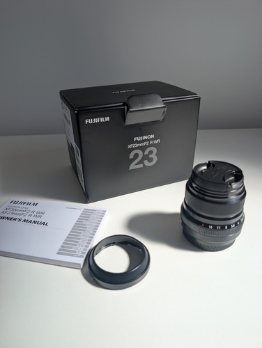 Fujifilm 23mm wr - wr, –