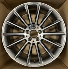 GENUINE MERCEDES 20” W213 E CLASS AMG FRONT TURBINE ALLOY WHEEL