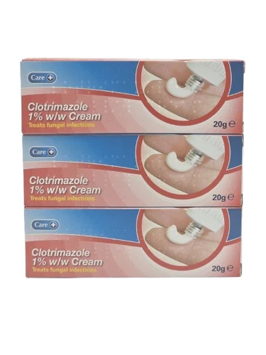Clotrimazole cream 20g - clotrimazole,