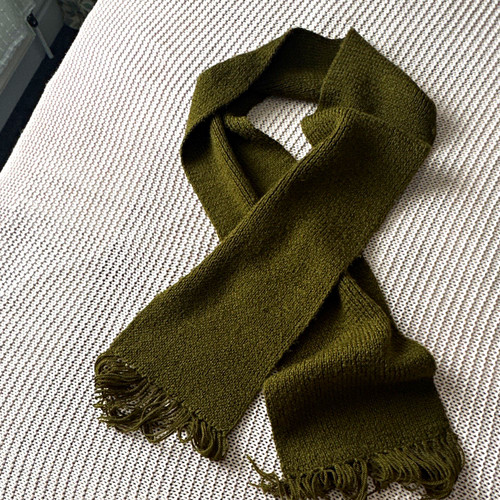 Women green wool - women's,