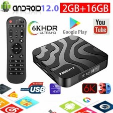NEW T95 MAX Android 12 TV Box