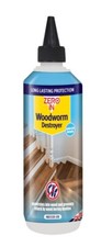 Indoor Woodworm Destroyer Treatment Wood Beetle Killer Invisible Fast Dry 250ml