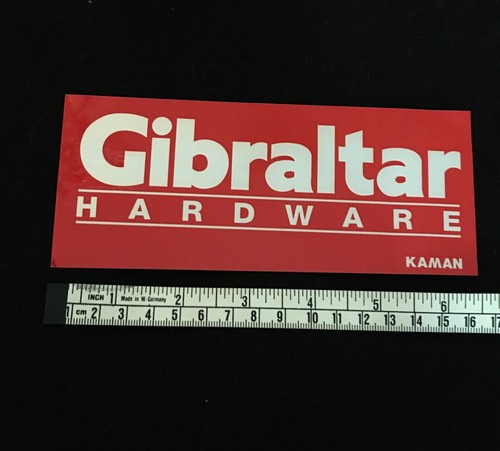 Gibraltar drum hardware 6 - drum,